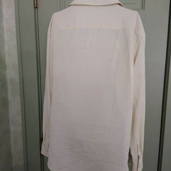 Lauren Ralph Lauren Double Breasted Blouse Top S NWT - Picture 2 of 4